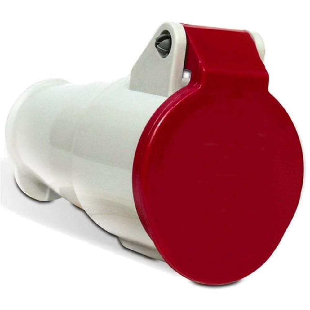 Acoplamento 3p+t 16a 100-130v - N4054 - Steck Acoplam.3p+t 16a 100-130v A-4054-n-4054 Steck