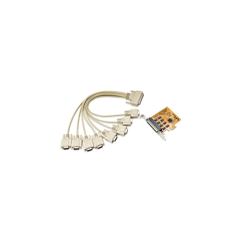 Placa de entrada/saída Syba SY-PEX15019 PCI-Express 8 portas RS-232