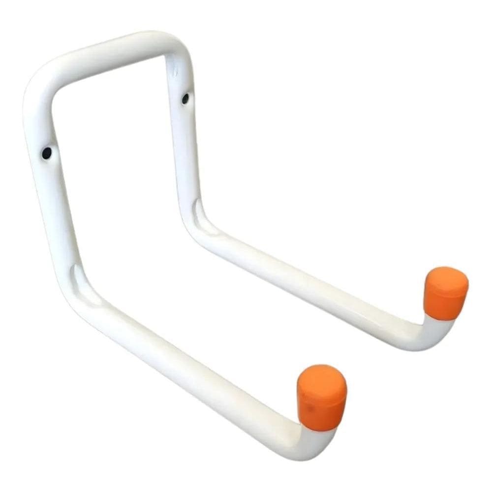 10X Suporte Multiuso Parede Bike Mangueira Bicicleta 30Kg L