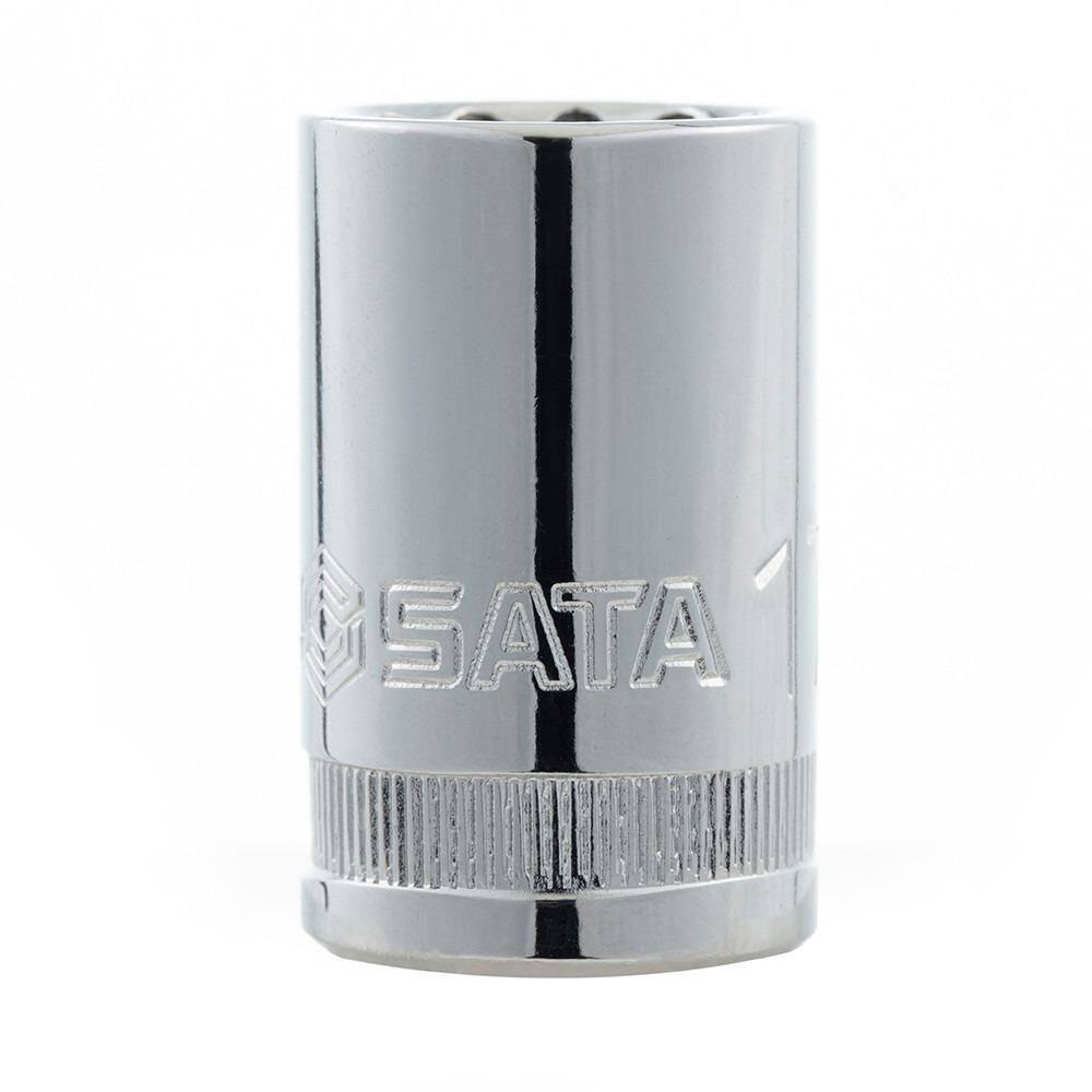 Soquete Estriado 18 Mm Encaixe De 1/2Pol St13609Sc - Sata
