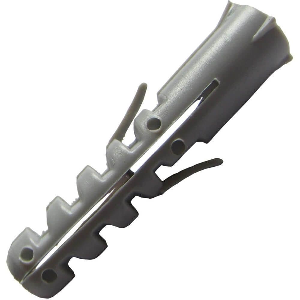 Bucha Nylon 7mm Com 500 Peças - Buc716 - Foxmix Bucha Nylon 7mm C-500pcs Fox Mix Buc716-2