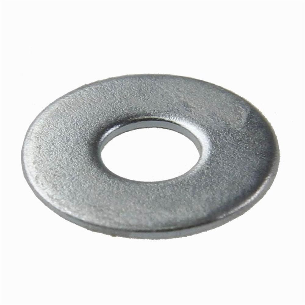 Arruela De Ferro Lisa Com 10 Peças De 1-4”” E 6.3mm - Aru140 - Fox Mix Arruela Ferro Lisa 1-4” 6,3mm Cart.10pc Aru140