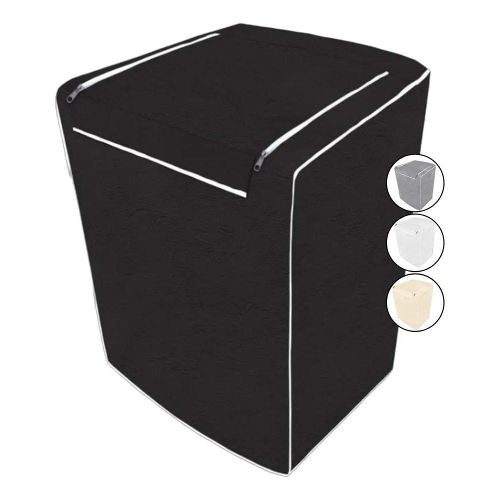 10X Capa Máquina Lavar Roupas Ziper 10 11 12 13 14 15 16Kg