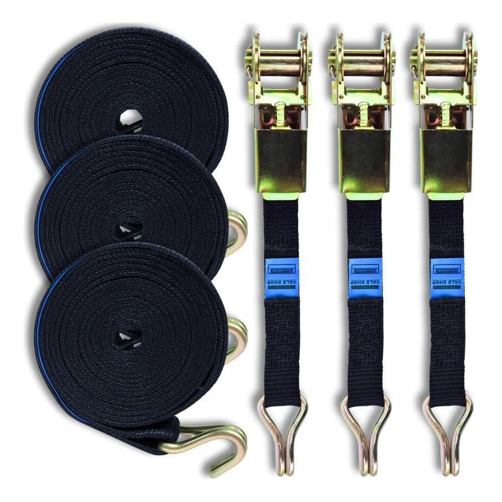 10X 3X Cinta Catraca 800Kg 4,6Mt Reforçada Amarração Carga