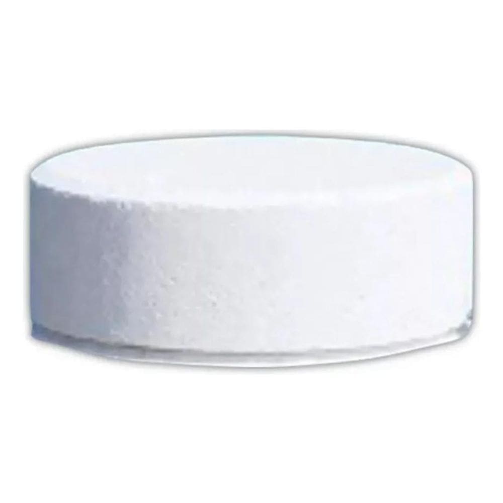 10X Pastilha Multiação 3 Em 1 Para Tratamento Piscina 200G