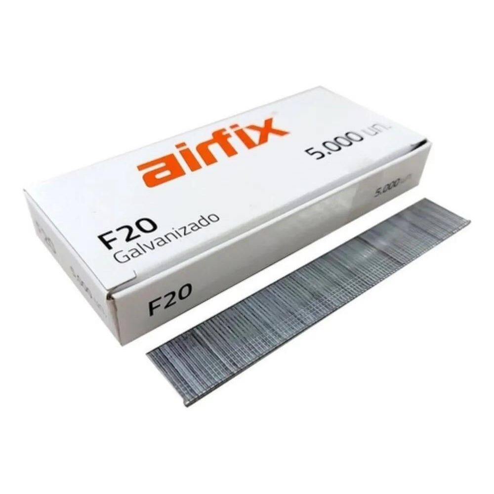 10X Pino Para Pinador Pneumático Tipo F Até 20Mm Com 5.000 P