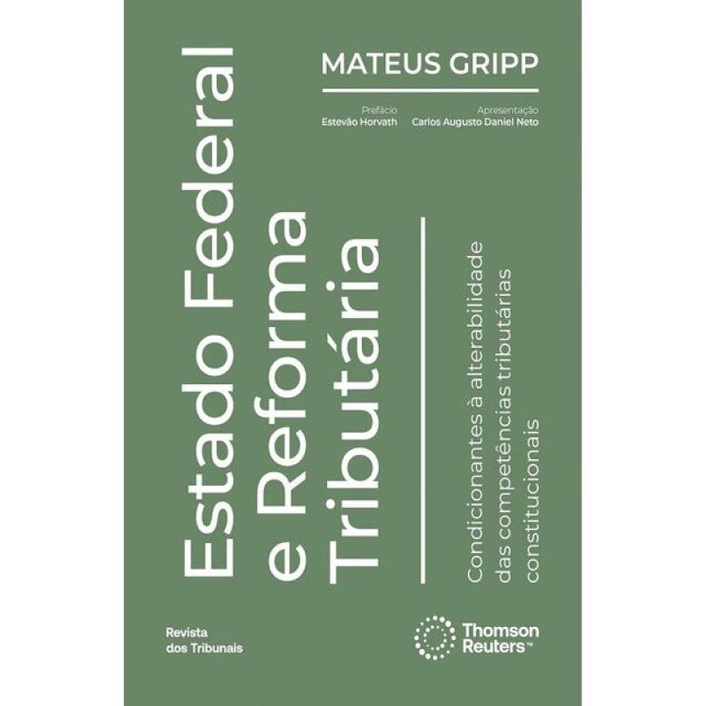 Estado Federal E Reforma Tributária - 2025