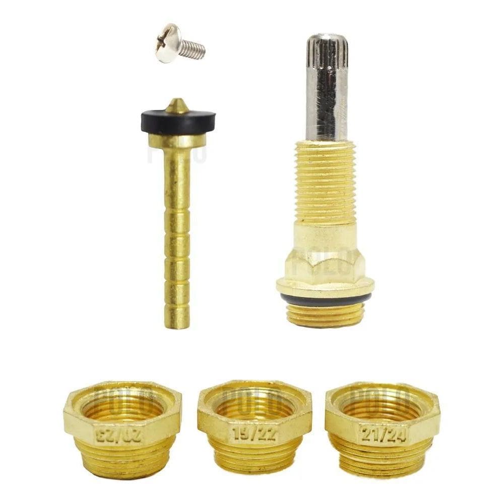 10X Kit Reparo Salva Registro Pressão Universal P Chuveiro