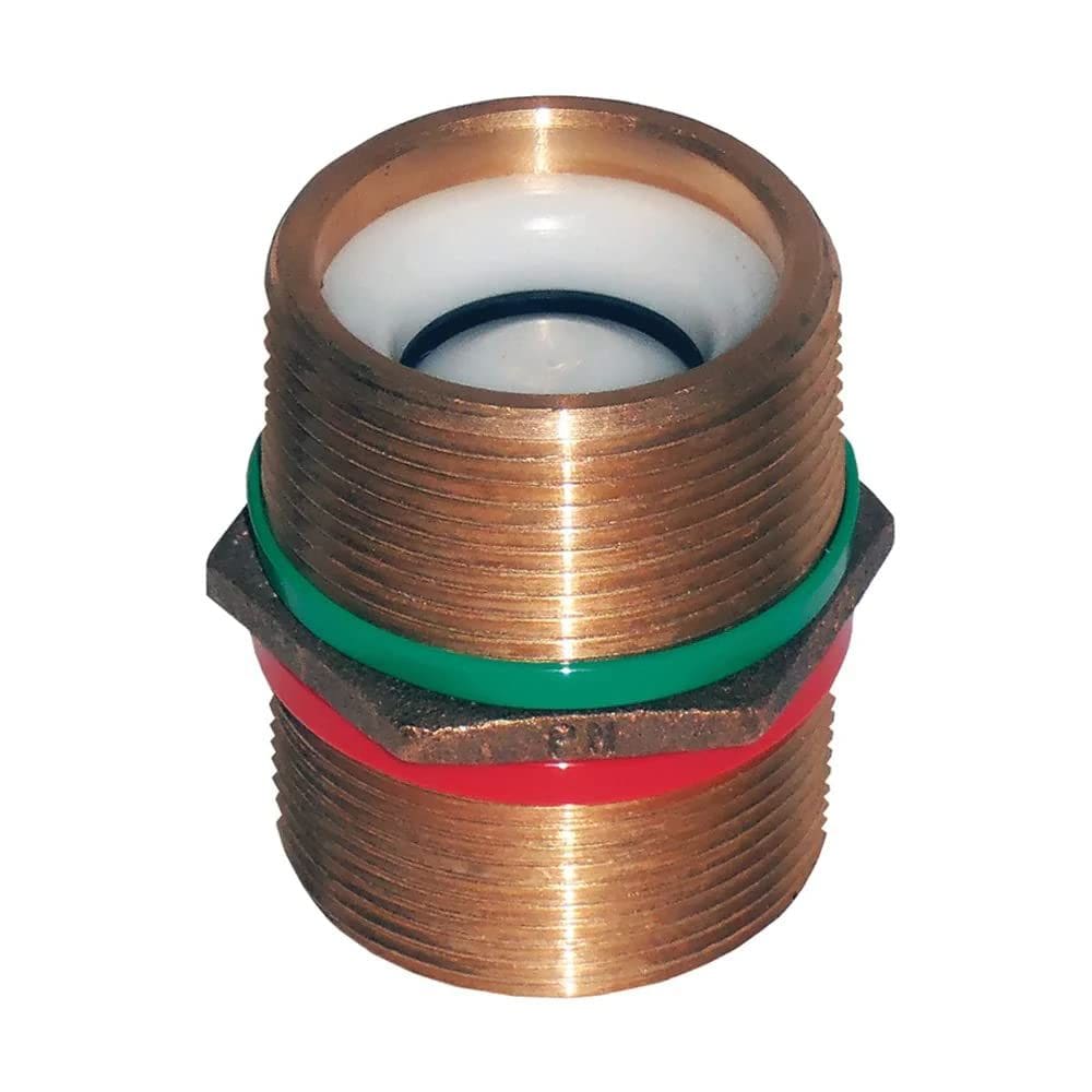 Válvula de retenção de bico de tubo de bronze Groco de 1/2”