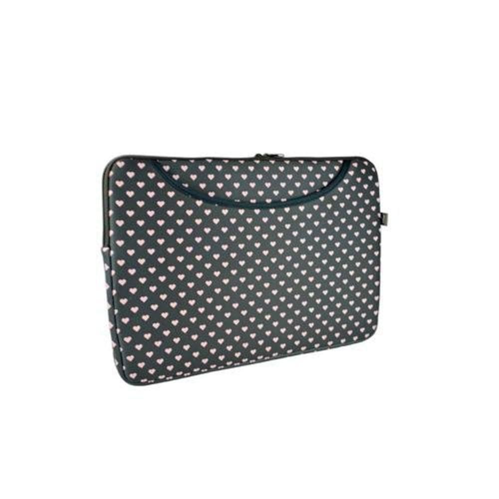 Case Para Notebook 14 Poa Love Chocolate, Sem Bolso - Reliza
