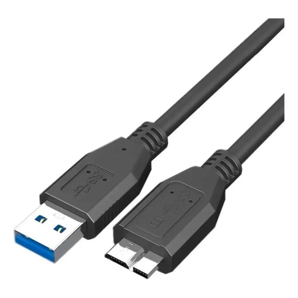 10X Cabo Dados Usb 3.0 Para Hd Externo 40Cm