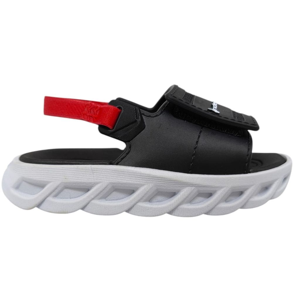 Chinelo Infantil Menino Gaspea Slide Casual Dia a Dia Passeio Escola Com Elástico Ultra Conforto Rider 12555