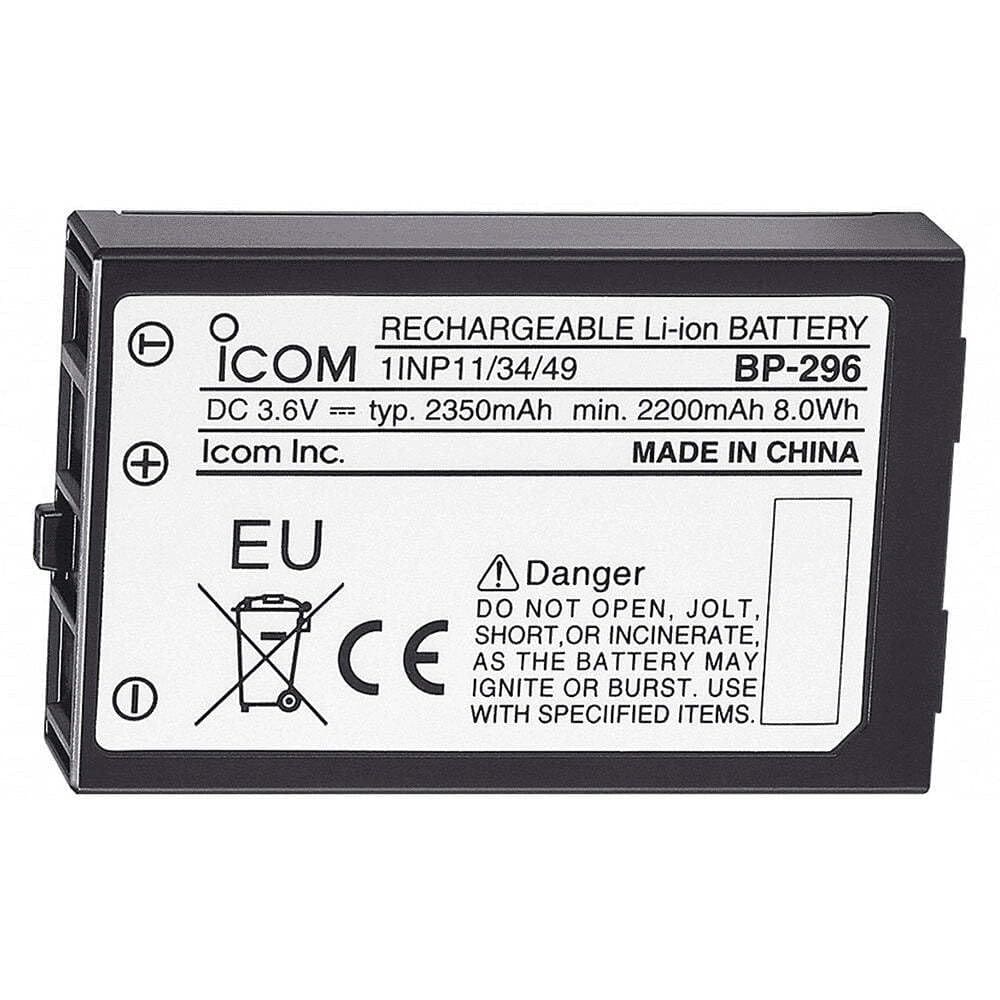 Bateria Icom BP296 Li-ion 3.6V 2350mAh para F/M37