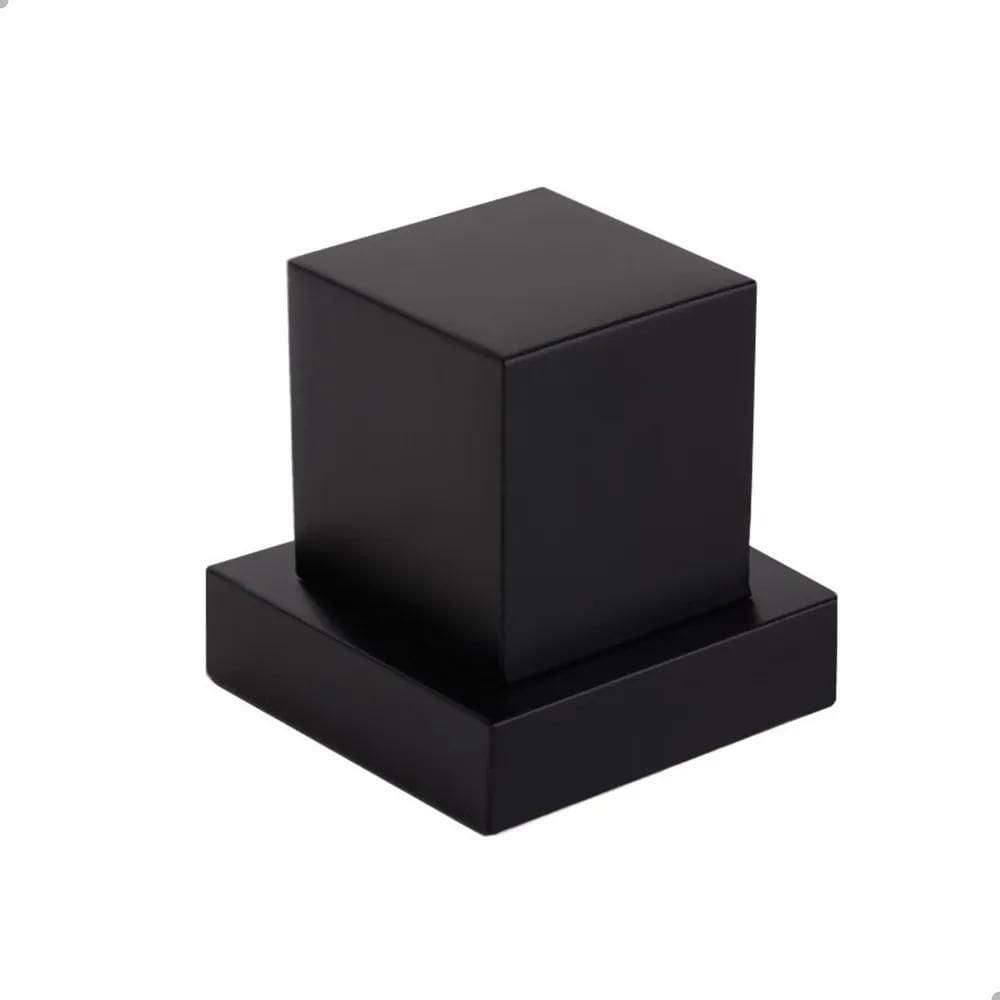 10X Softinox Acabamento Quadrado De Metal Pra Registro Pres