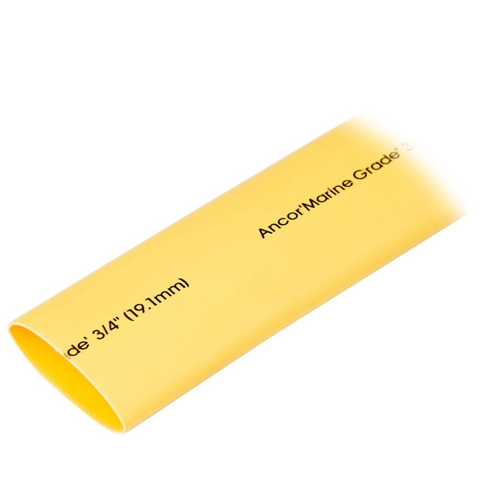 Tubo termorretrátil Ancor Yellow 3/4 x 48 - 1 peça