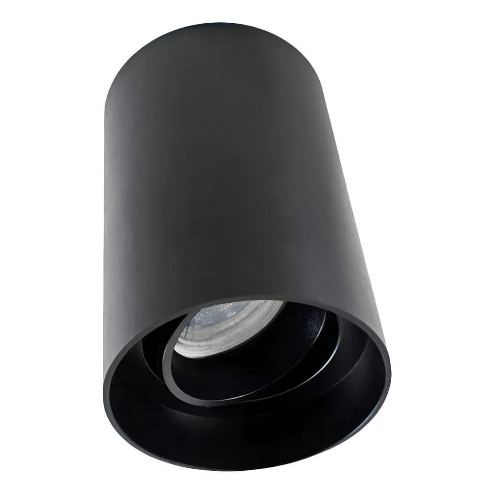 10X Spot De Sobrepor Redondo Direcionável + Lâmpada Led Mr1