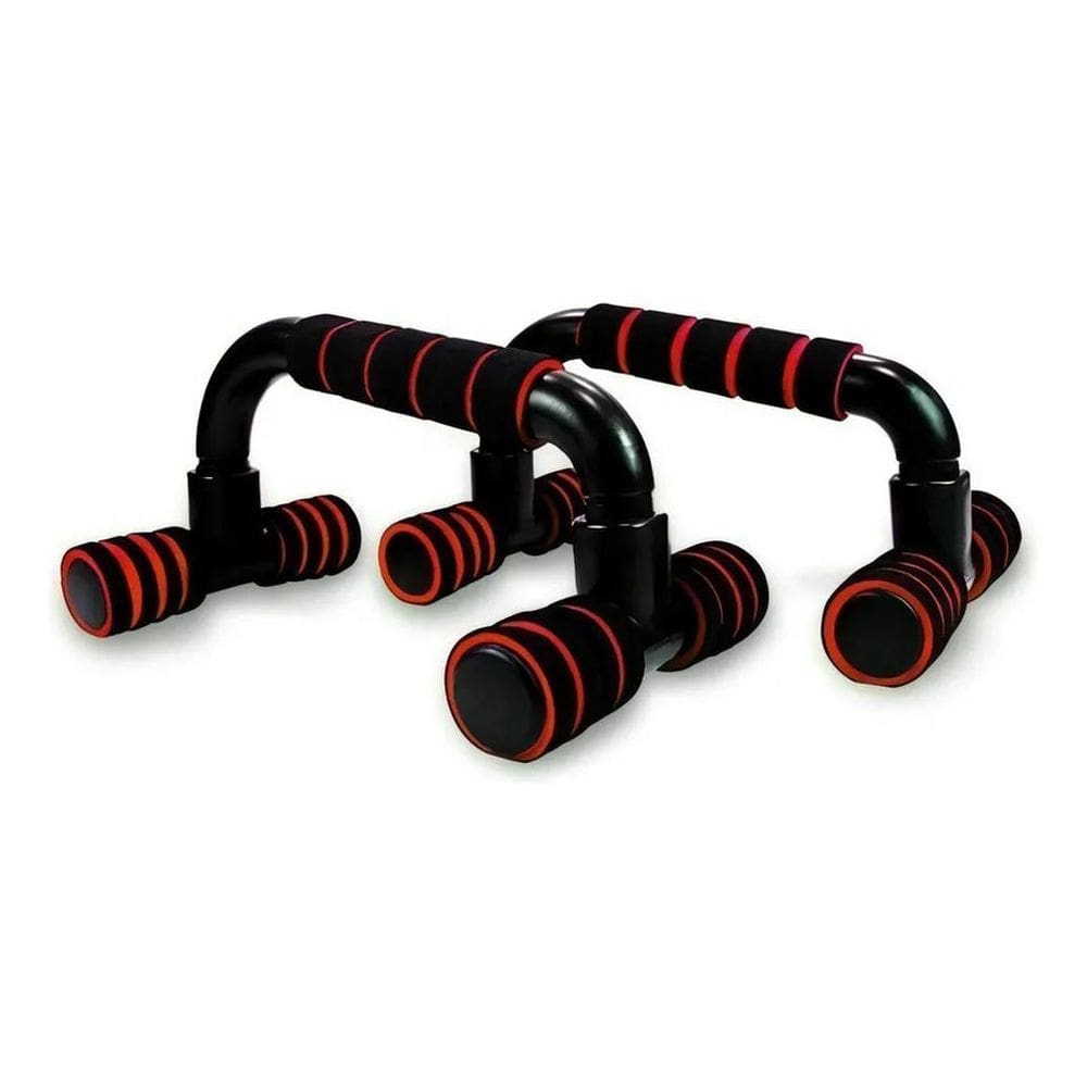 10X Barra De Apoio Flexão De Chão De Braço Suporte Fixo 24