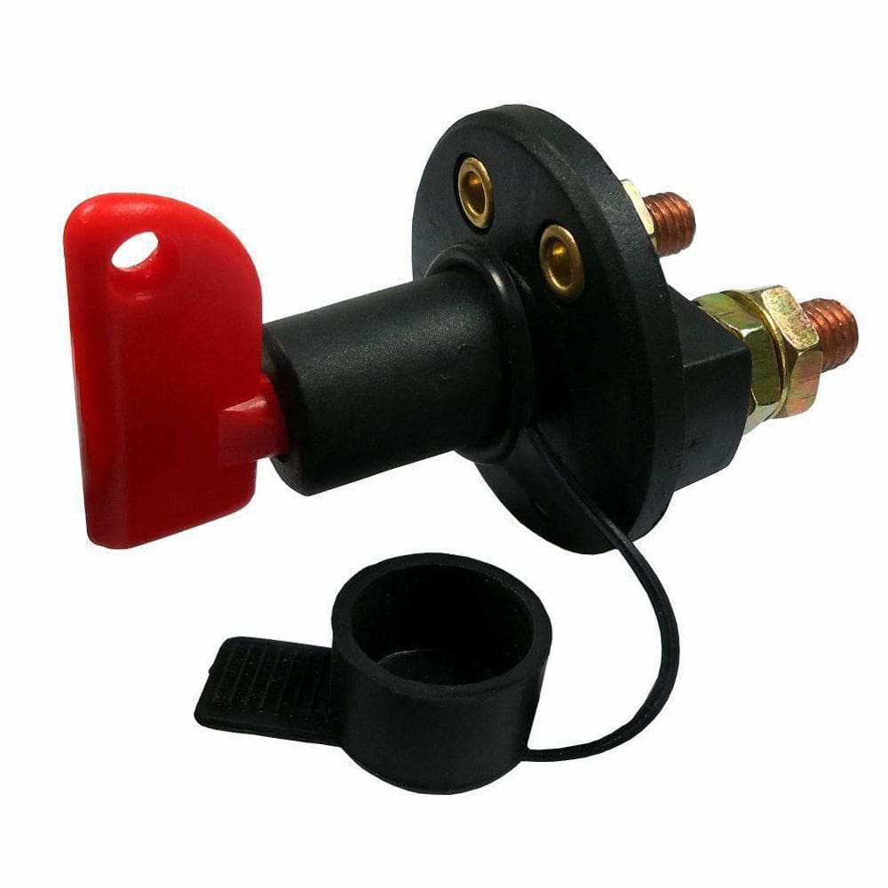 Chave Comutadora Ignição 500A 12V 24V Bivolt Uso Geral