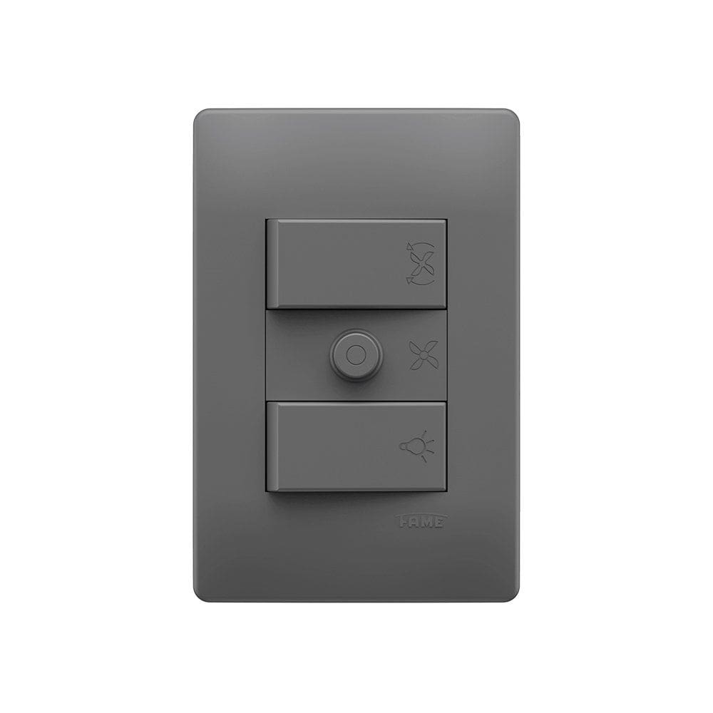 Dimmer Variador de Luminosidade ou Velocidade Fame Habitat Onix Bivolt