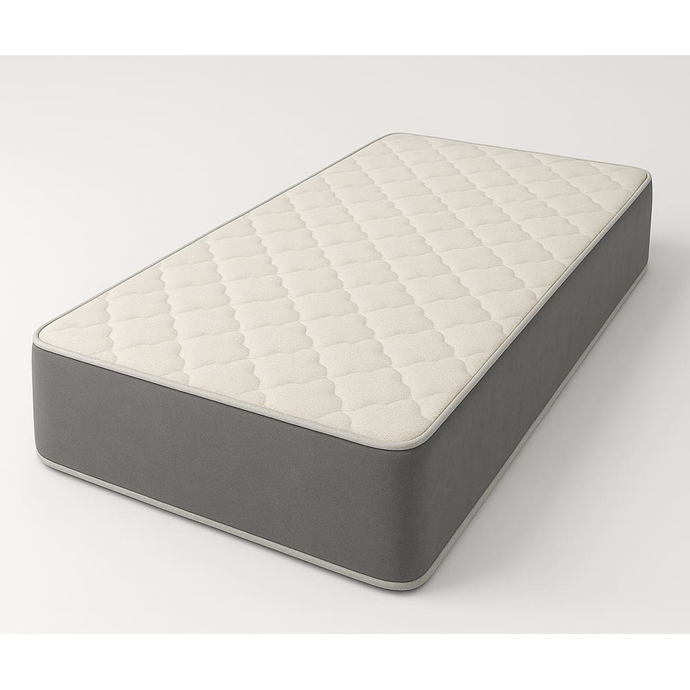 Colchão D45 78x188x24 - Lateral Cinza PREMIUM
