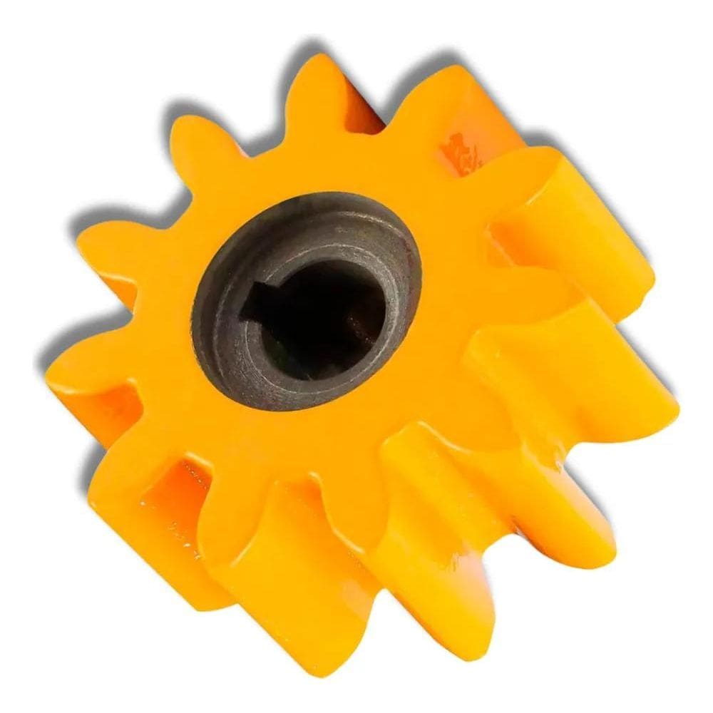 10X Pinhão/Piao Para Betoneira Csm 400 Litros 11 Dentes