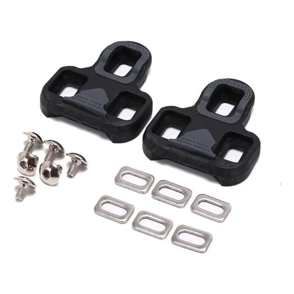 10X Tacos Sapatilha Speed Pedal Look Clip Road 700C Promend