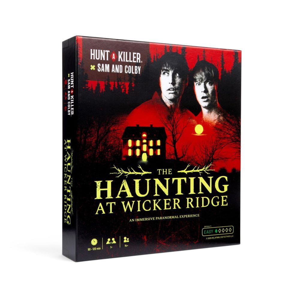 Jogo imersivo de mistério paranormal Hunt A Killer x Sam and Colby