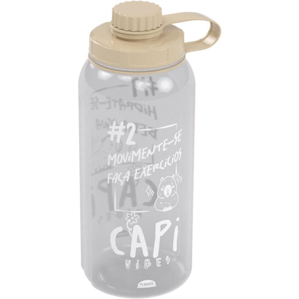 Garrafa Plastica Capivara Sport 1,5L
