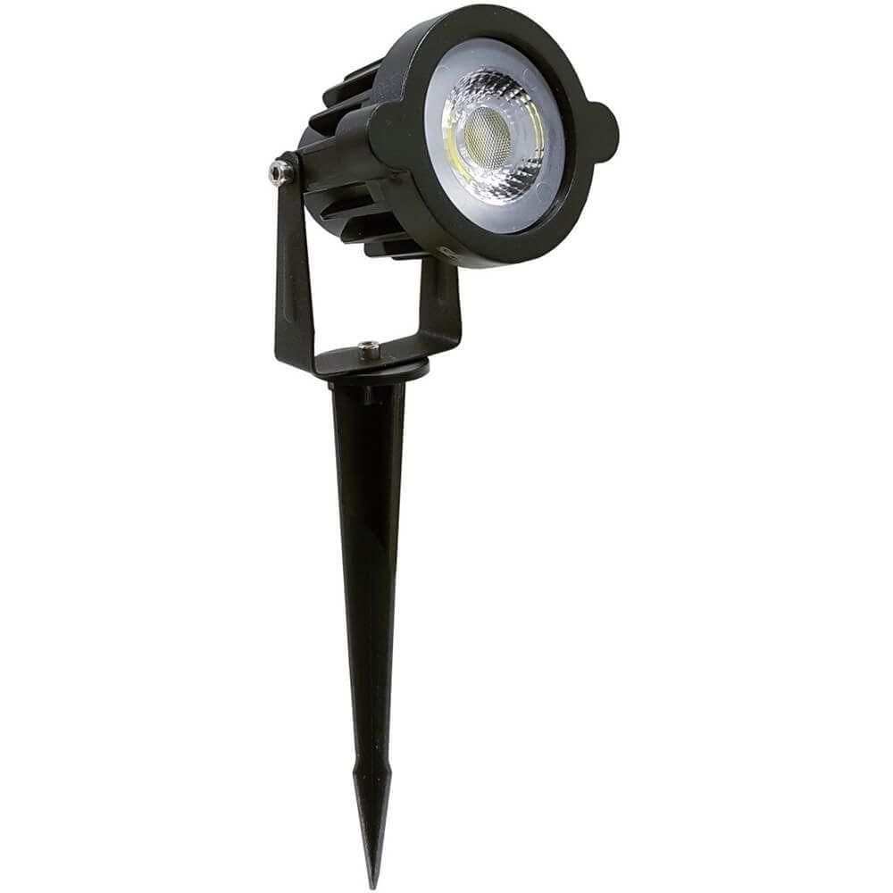 Luminária Led Espeto Para Jardim 6500k Ip65 Bivolt 7 Watts - 1764 - Galaxy Led