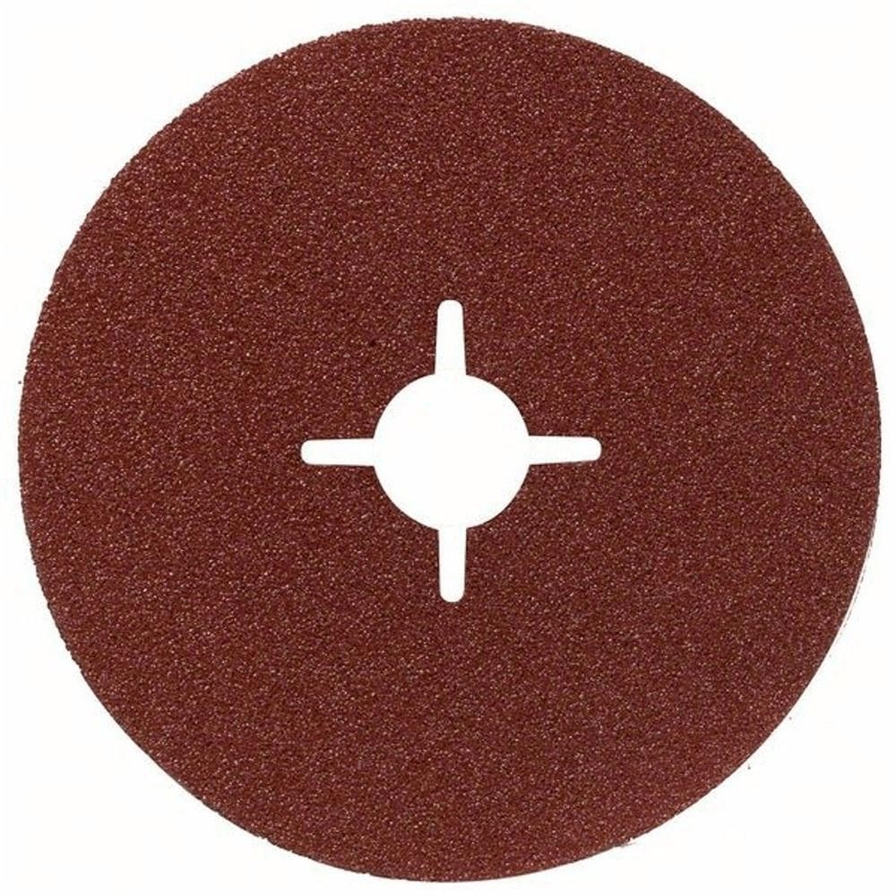 Disco De Lixa Fibra Para Metal 4.1-2”” Gr60 - 2608605466 - Bosch Disco De Lixa Fibra P-metal 4.1-2 Gr60