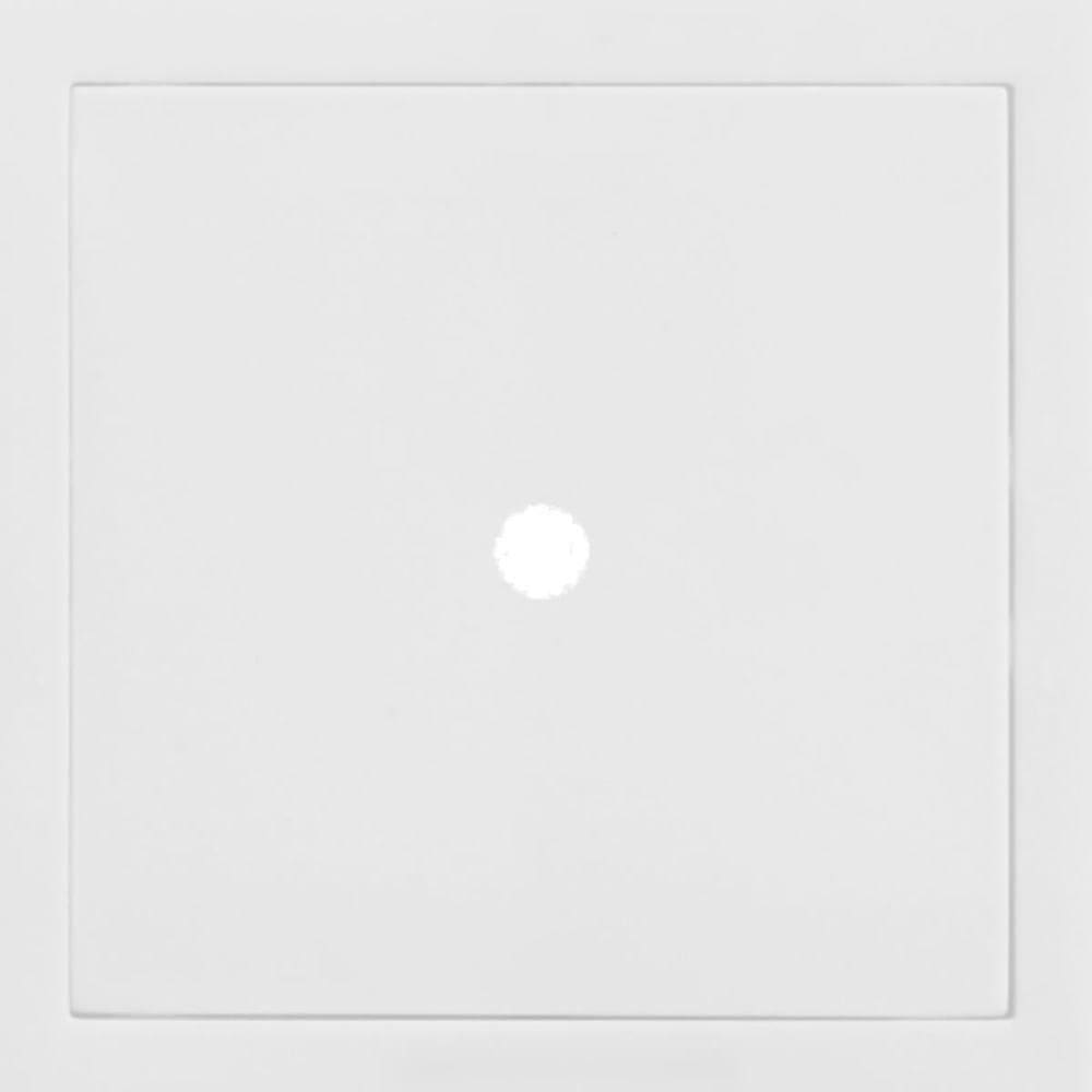 Placa Branca Com 1 Furo + Suporte 4x4 -ek-30000-47 - Ekron Placa Branca 1 Furo Com Suporte 4... - Ek-30000-47 - Ekron