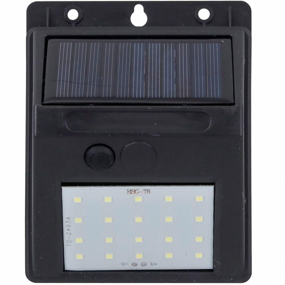 Luminária Solar Led 4 Watts 79 Lumens 3000k - 9650 - Gaya