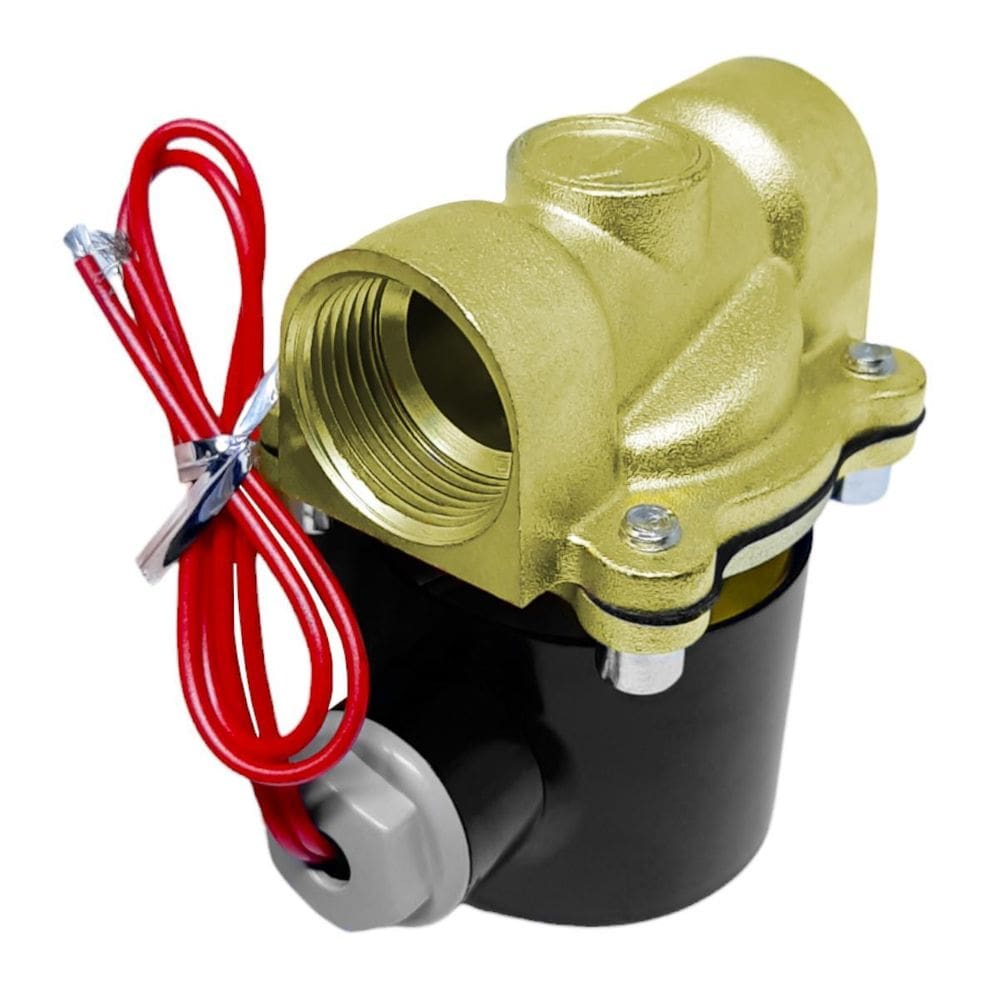 Valvula Solenoide 3/4 Bobina 220V Modelo 2W-200-20