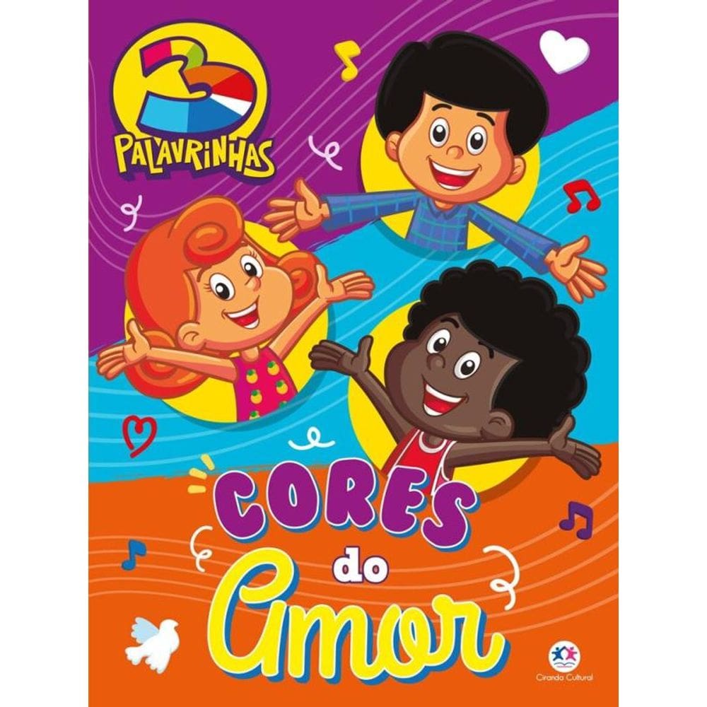 3 palavrinhas - Cores do amor