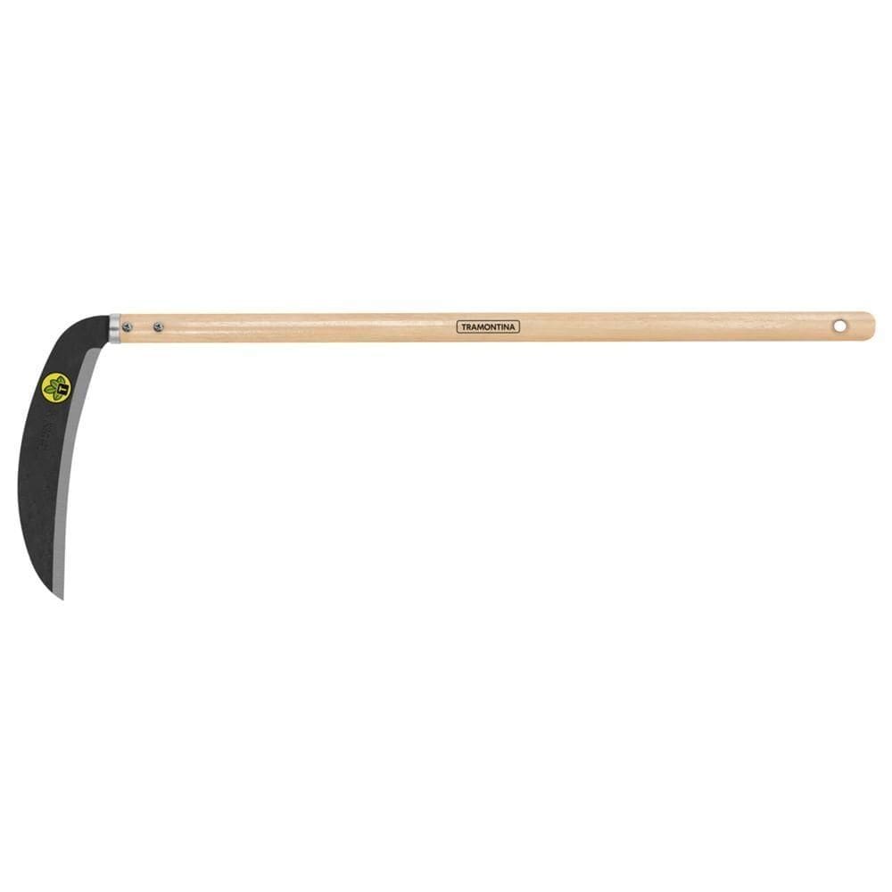 Foicinha Para Arroz Em Aço Com Cabo De Madeira 60 Cm - 77690005 - Tramontina Foicinha P-arroz C-cabo Tramontina