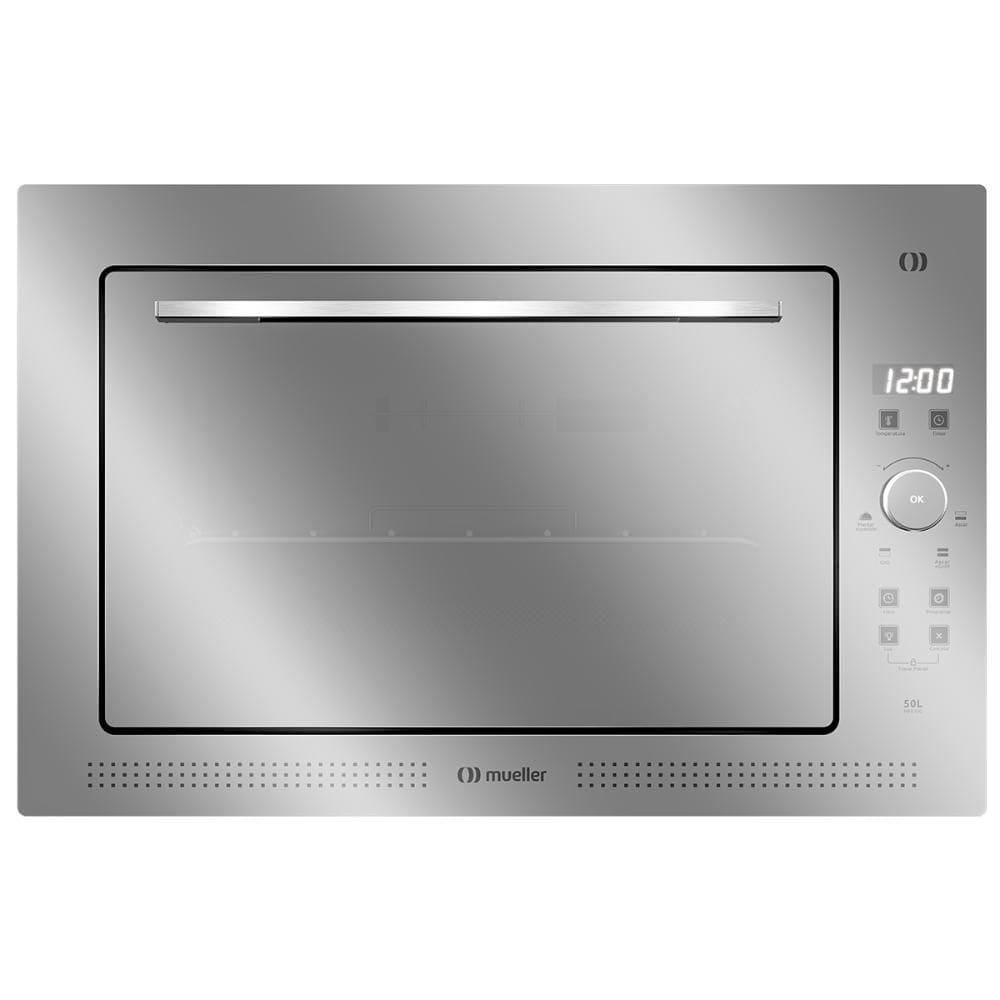 Forno Elétrico De Embutir Digital Mueller 50 Litros Espelhado MFE50L 220V