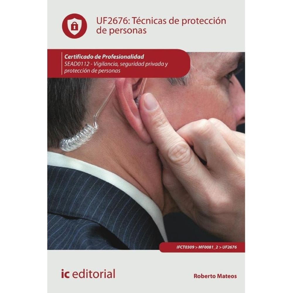 Técnicas de protección de personas. SEAD0112 - Vigilancia, Seguridad privada y Protección de persona