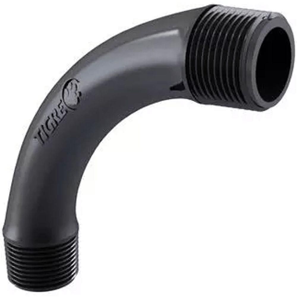 Curva Para Eletroduto 90 Graus 1-2”” - 33051859 - Tigre Curva P-eletroduto 90 1-2 Tigre 33051859