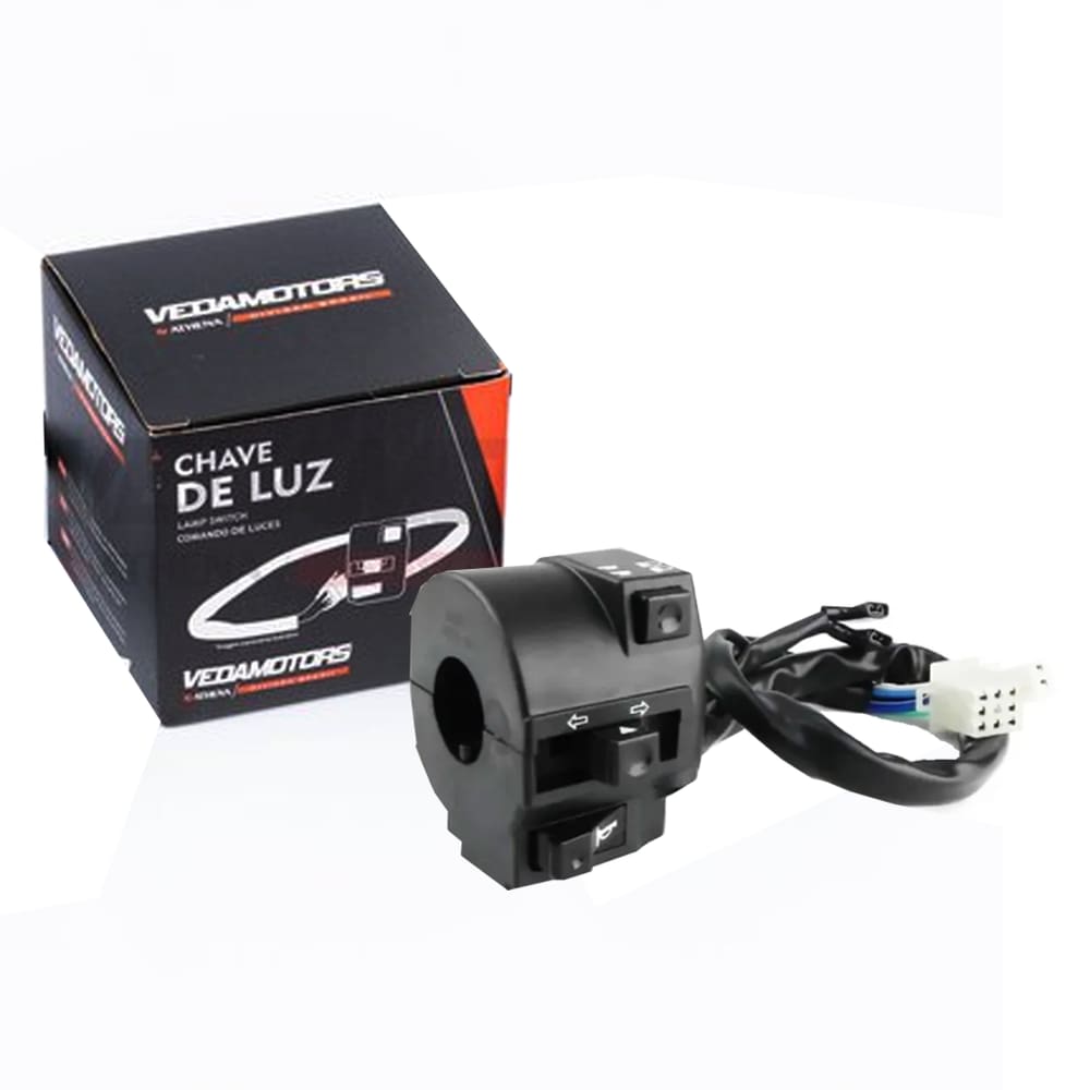 Punho De Luz Nxr Bros 150 2009 à 2014 Vedamotors