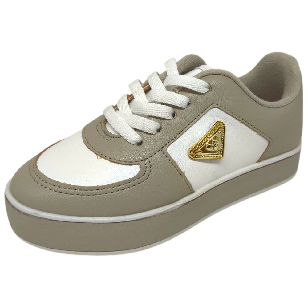 Tenis Infantil Menina Casual Atual Flatform Macio Molekinha