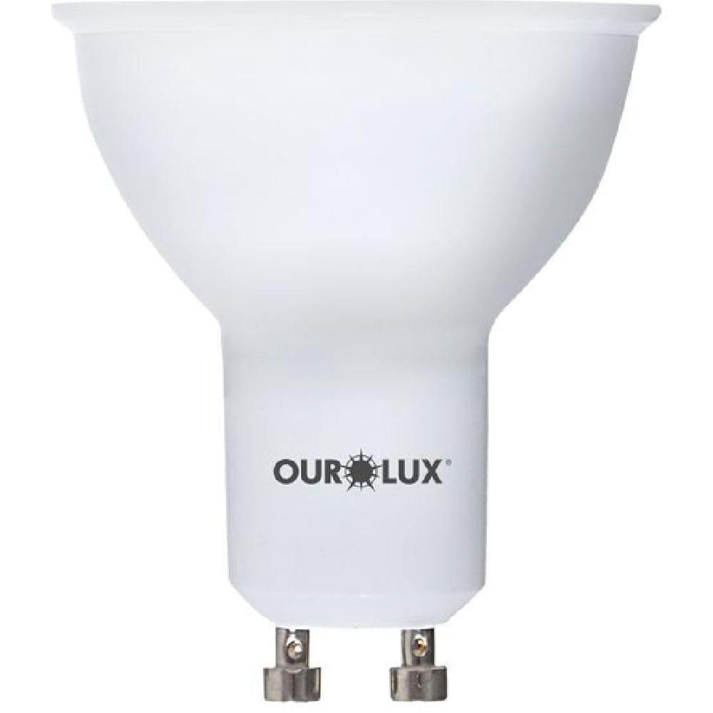 Lâmpada Superled Gu10 4 Watts Bivolt 6500k - 20072 - Ourolux Lâmpada Superled Gu10 4w Bivolts 6500k - 20072 - Ourolux