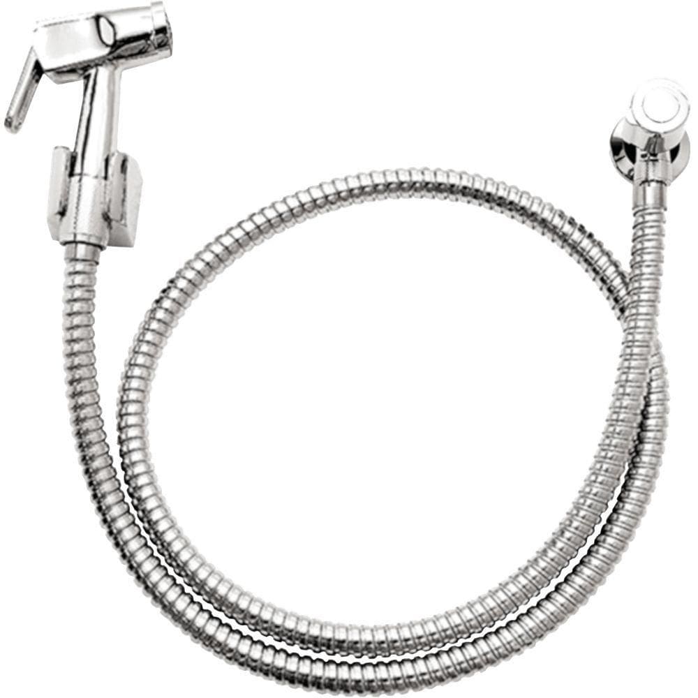 Ducha Higiênica 1-4 De Volta Com Gatilho Em Abs Cromada 2000 C42 - 60019 - Bognar