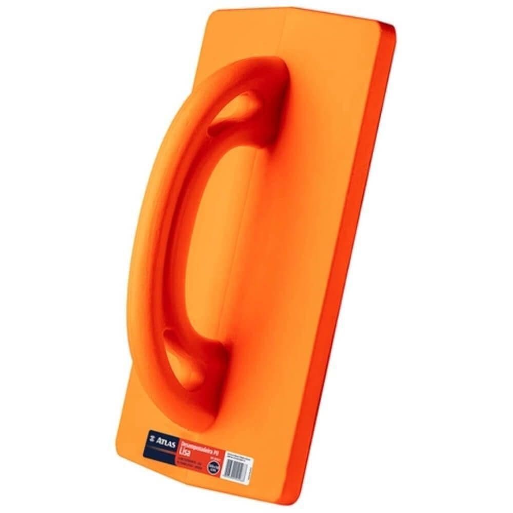 Desempenadeira Lisa De Poliuretano 30x18cm - At161-2 - Pincéis Atlas