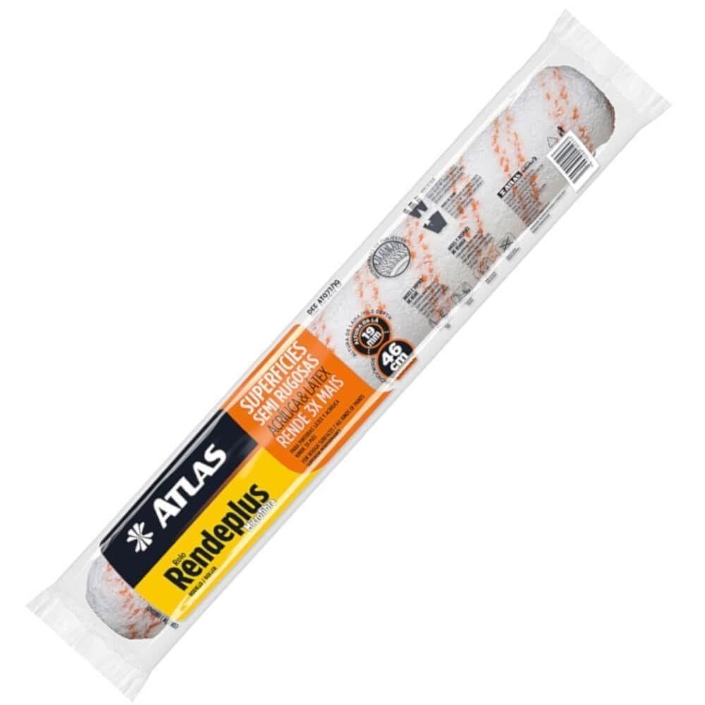 Rolo Duplo Profissional Rendeplus 46cm - At927-19 - Pincéis Atlas