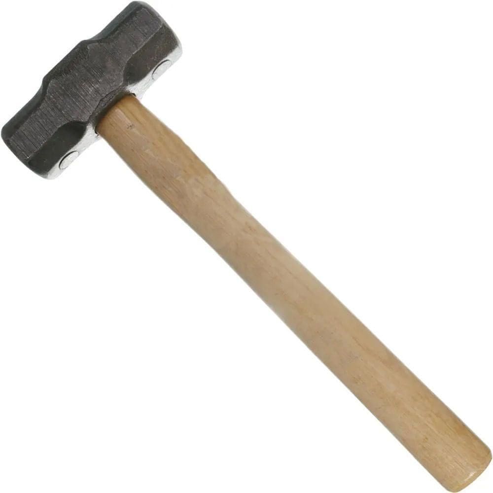 Marreta Oitavada Com Cabo De Madeira 5,0kg - 1090855 - Sparta