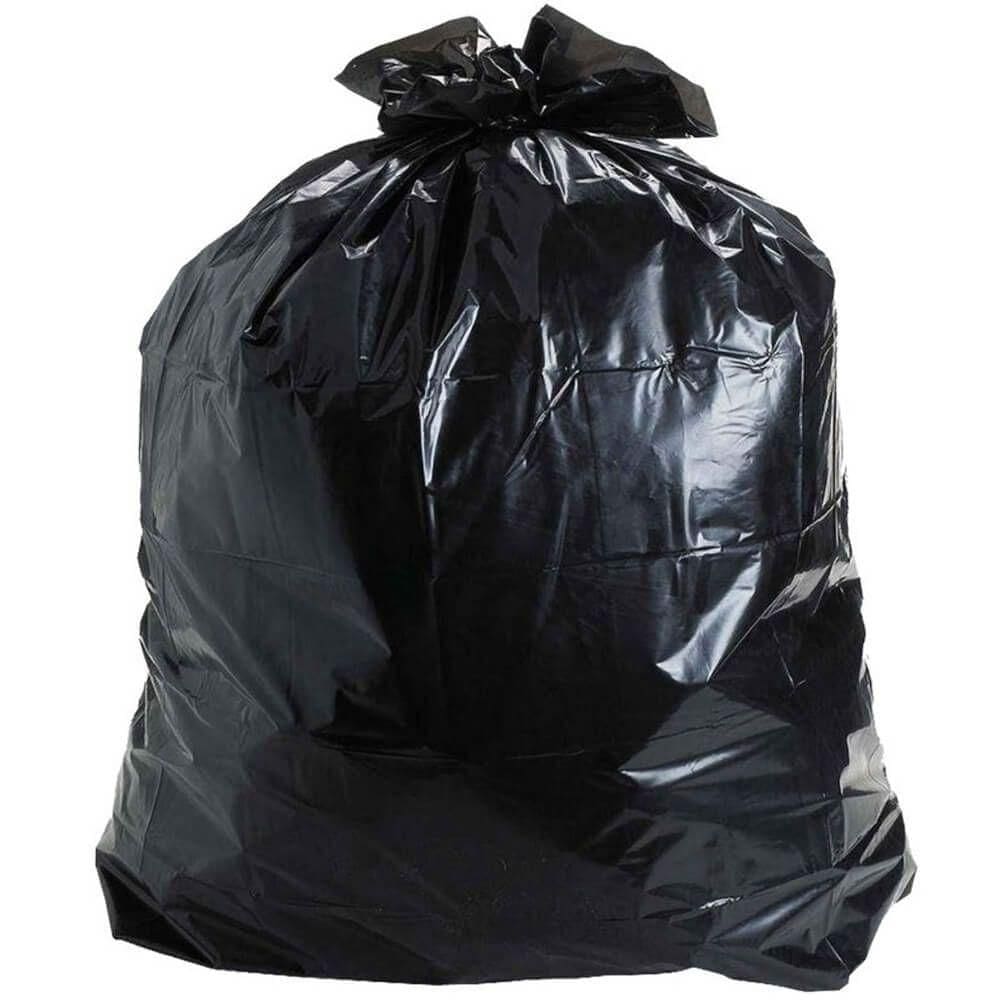 Saco De Lixo Preto 60 Litros Embalagem Com 50 Unidades - Kubera Saco De Lixo Preto 60 Litros 50 Unidades - 8305 - Kubera