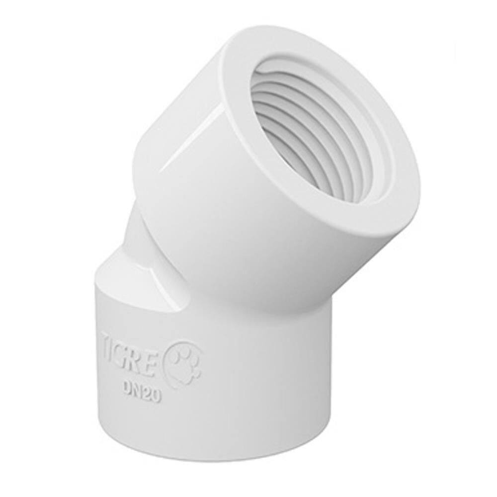 Joelho 45 Grau Rosca 1.1-2 - 20091940 - Tigre Joelho 45grau Rosc.1.1-2 20-09-194 Tigre 20091940