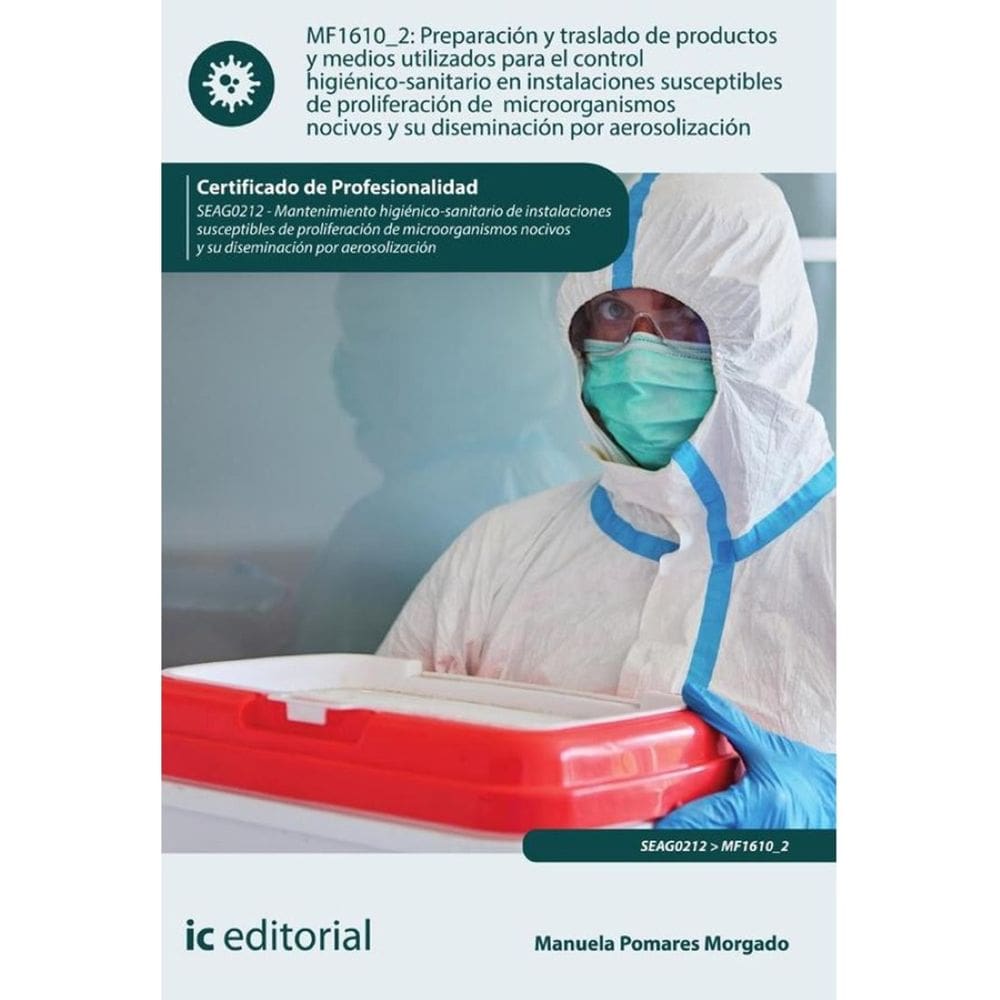 Preparación y traslado de productos y medios utilizados para el control higiénico-sanitario en insta