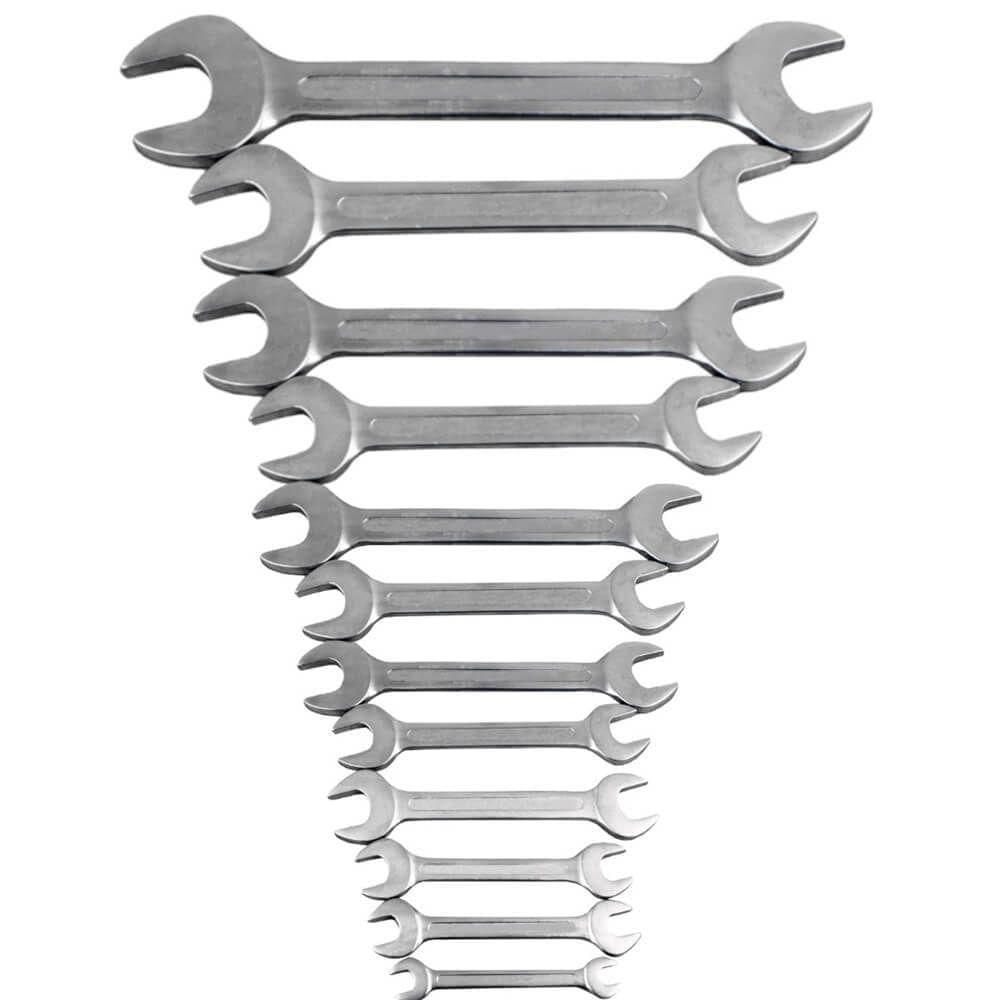 Jogo De Chave Fixa De 6 A 32mm Com 12 Peça - 1x0 - Excellent Jg.chave Fixa 6 A 32mm 12pcs Imp.eda 1x0