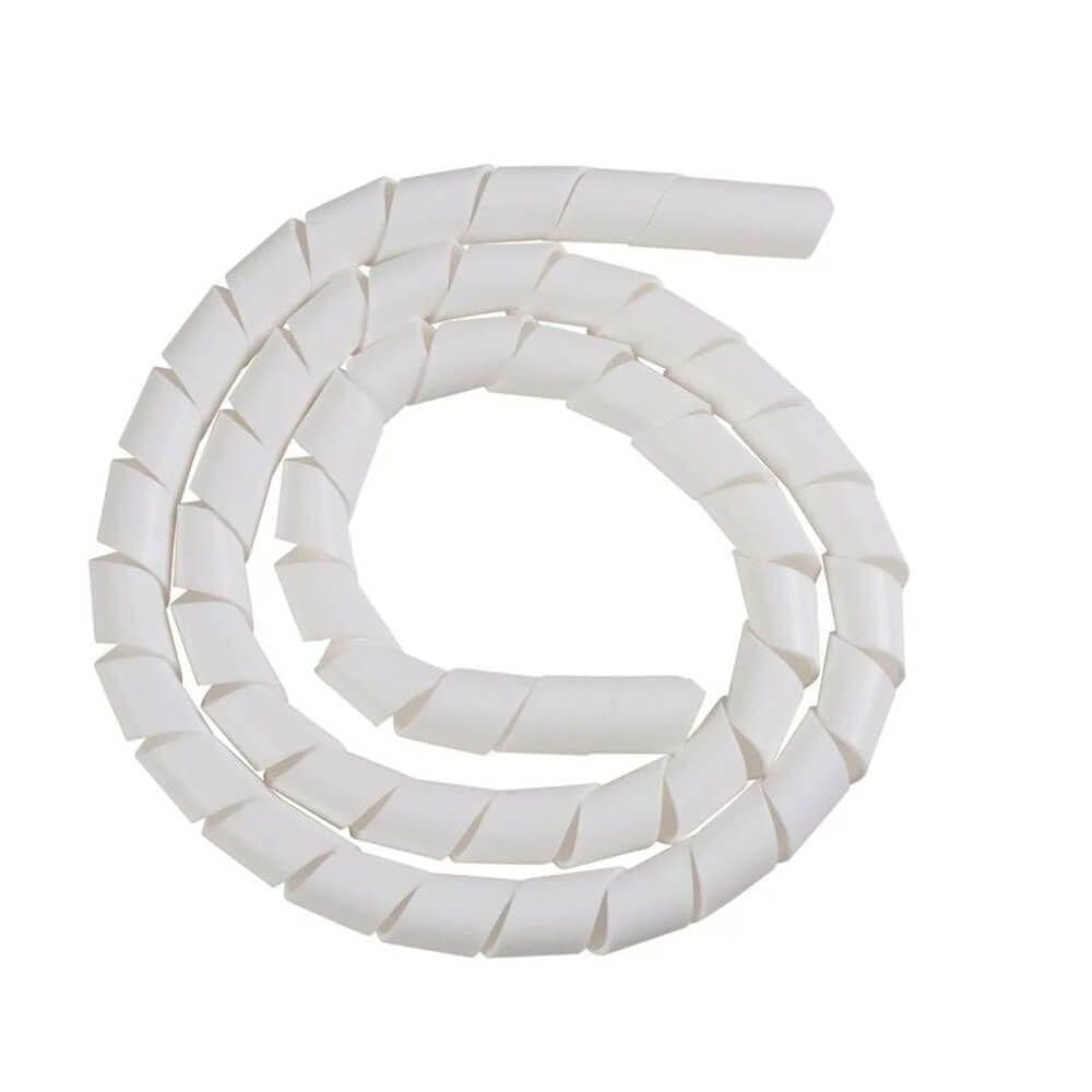 Tubo Espiral Branco De 1-2”” Polegada E 5 Metros - 57499043 - Tramontina Espiral 1-2” 5m Branco Tramontina 57499-043